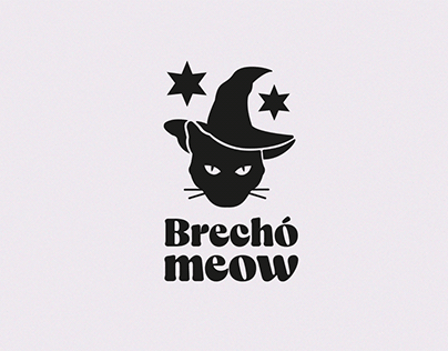 Brechó meow - ID Visual