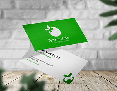 Project thumbnail - Życie na Plusie - logo and branding