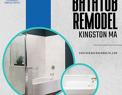 Bathtub Remodel In Kingston MA | South Shore Dream Bath
