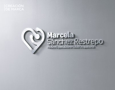 Creación de logo - Doctora Marcela Sánchez