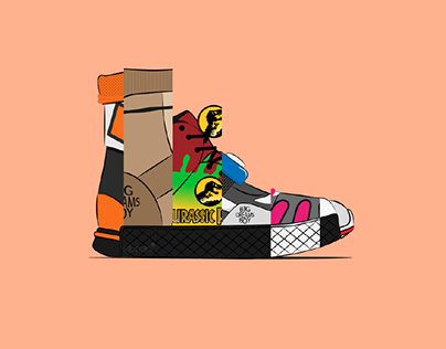 #21DaysOfDesign - Sneakers Designs Concepts