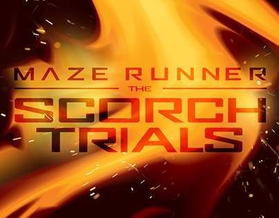 Maze Runner The Scorch Trials - Poster Concept