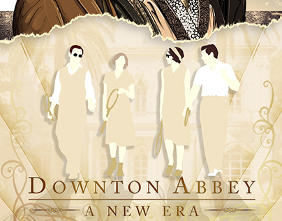 Downton Abbey Poster Contest entry