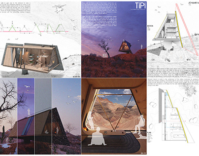 TiPi - Jurassic Camp House - Archasm Design Competition