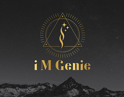 i M Genie || Branding