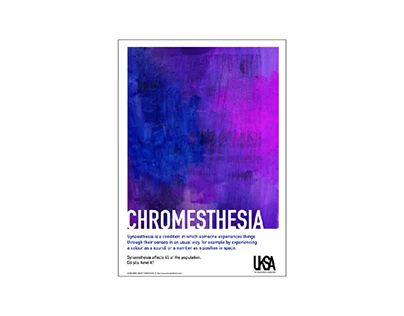 Synaesthesia poster series