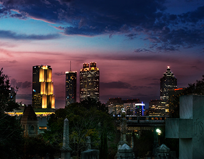 Twilight in Atlanta