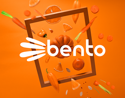 Logo food "Bento"