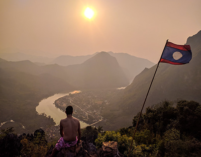 nong khiaw , Laos