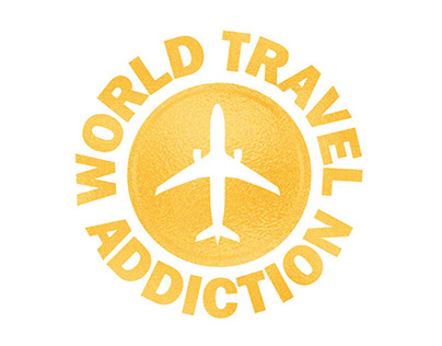 World Travel Addiction - Logo