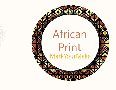 African Print (MarkYourMake)