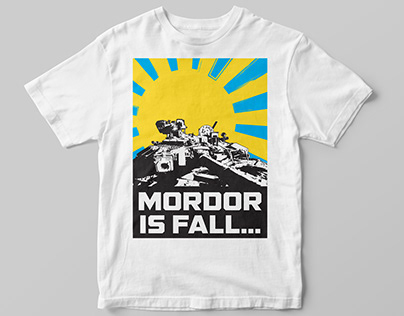 MORDOR IS FALL