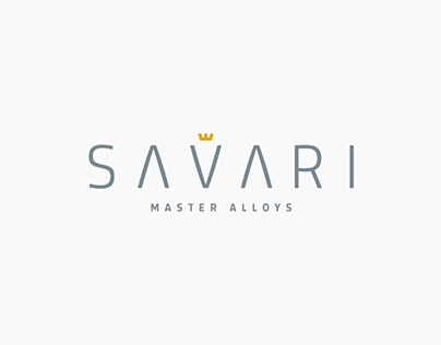 Savari Master Alloys Identidade Visual