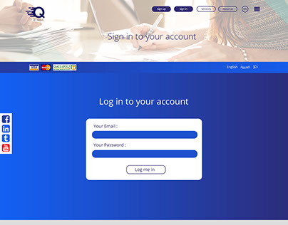 Qless Egypt Website