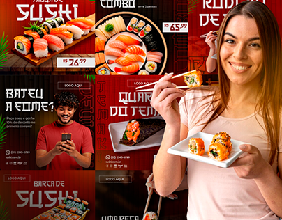 Social Media - Sushi