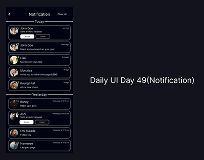 day 49 (Notification)