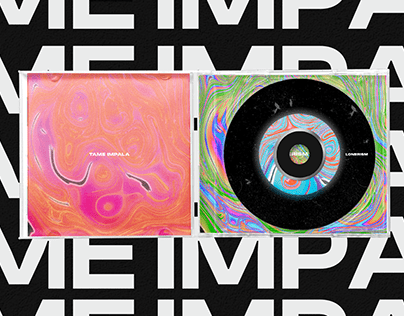 Tame Impala "LONERISM" | ALBUM COVER RE-DESIGN