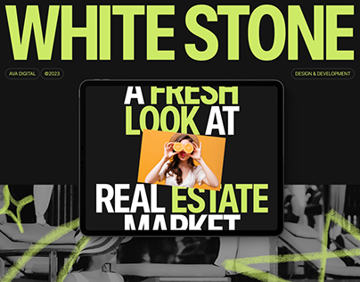 WHITE STONE® — Brand Identity & Website