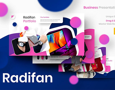 Radifan - Business Google Slide Template