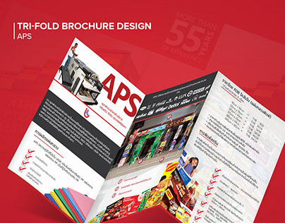 Tri - Fold Brochure design - APS