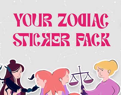 Zodiac Sticker Pack