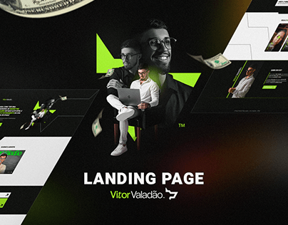 Landing Page - Vitor Valadão | Gestor