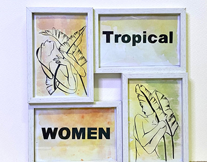 Mujer tropical
