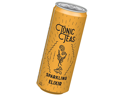 Tonic Teas - Sparkling Elixir