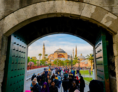 Blue Mosque and Hagia Sophia - Istanbul