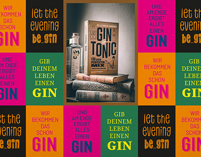 Poster & Postkarten Design - ›Gin & Tonic‹