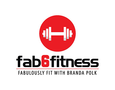 Logo / Fab 6 Fitness