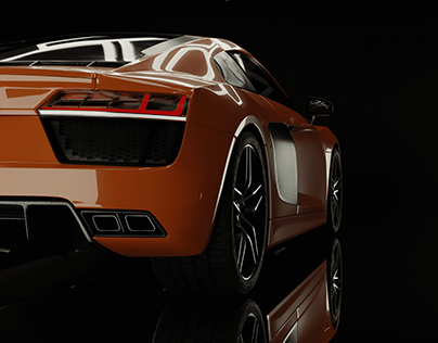 3D MODELLING | Audi R8