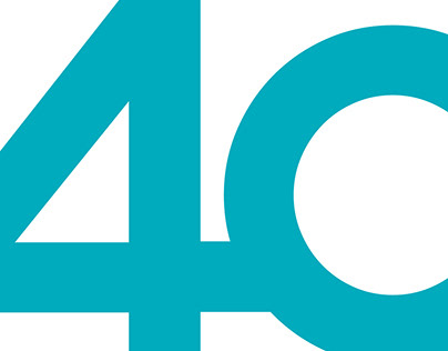 Logotipo 40 Aniversario OCU