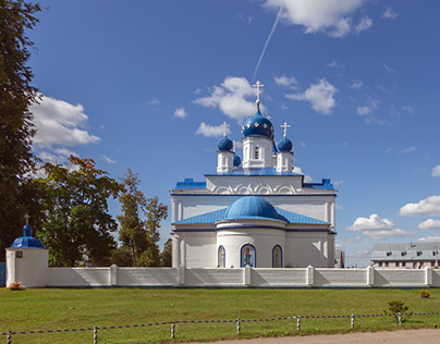 The monastery. The city of Vladimir. Russia.