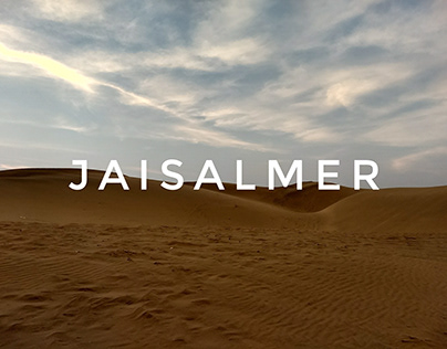 Sketchbook : Jaisalmer