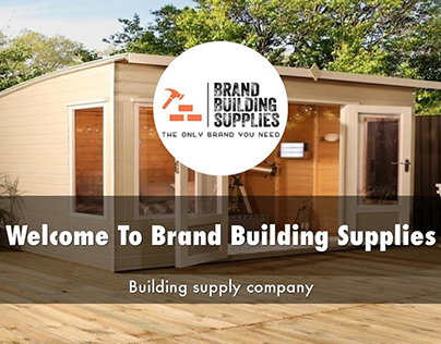 Brand Building Supplies Presentation