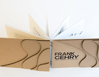 Frank Gehry | Architect Study and Informational Book
