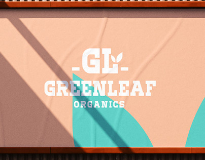 GreenLeaf Organics Visual Identity