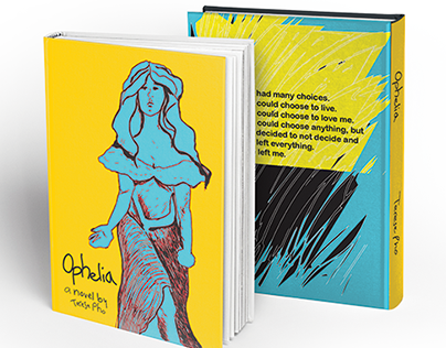 Ophelia Illustrated Book Cover