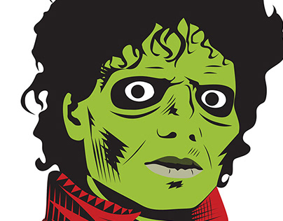 Michael Jackson Thriller Zombie