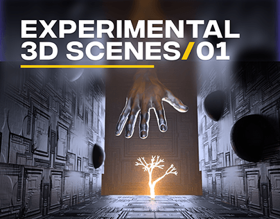 Experimental 3D Scenes