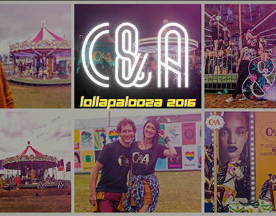 C&A Lollapallooza - Brasil 2016