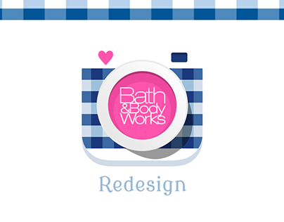 Bath and Body works Redesign