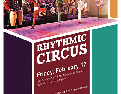 Rhythmic Circus Poster