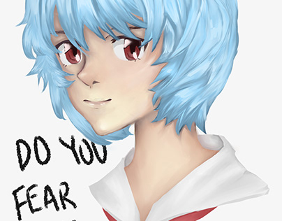 Finished, Rei Ayanami