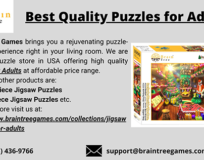 Best Quality Puzzles for Adults