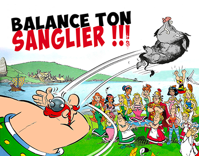 balance ton sanglier !!!