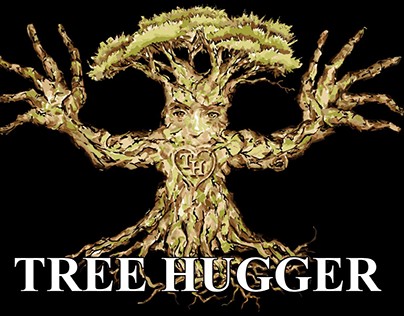 Tree Hugger Logo
