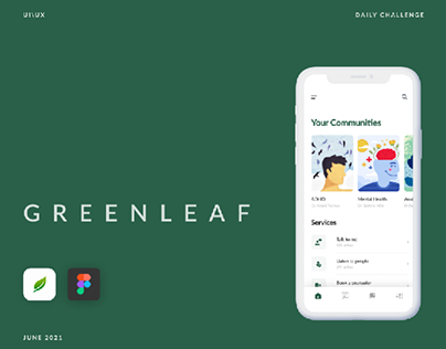 GreenLeaf Wellness | UI\UX |