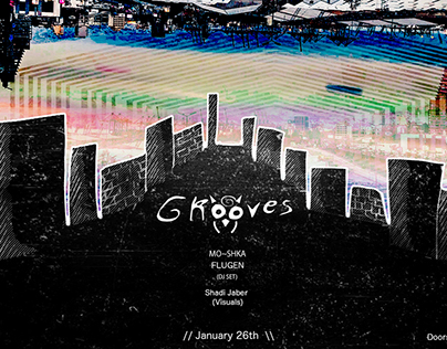 Groove Sessions @ Yukunkun Club (LB) (26/01/2018)